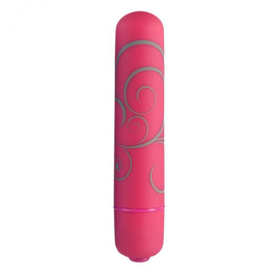 Mood Powerful 7 Function Small Bullet Vibrator Pink