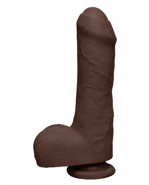 The D Uncut D 7in With Balls Ultraskyn - Brown