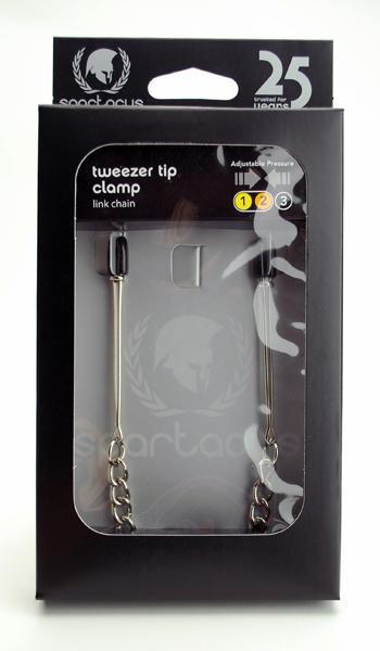 Adjustable Tweezer Clamps With Link Chain