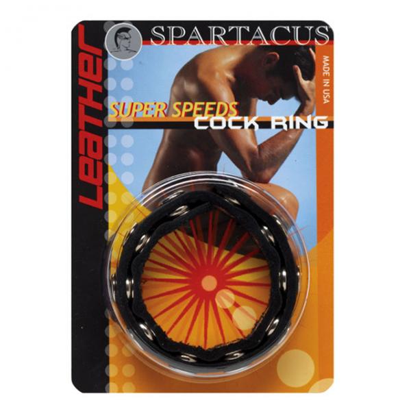 Spartacus Leather Super Speeds Cock Ring