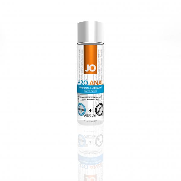 JO H2O Anal Water Based Lubricant 8 ounces