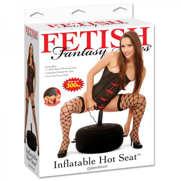 Fetish Fantasy Inflatable Hot Seat