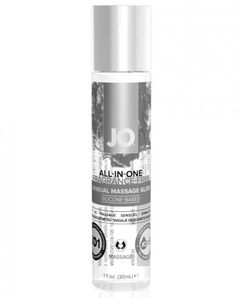 System Jo All In One Massage Glide Fragrance Free 1oz