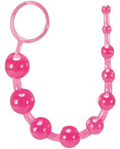 Basic Anal Beads - Pink