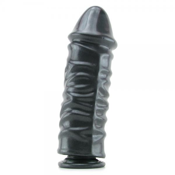 Bunker Buster Dildo 10 inches Gray