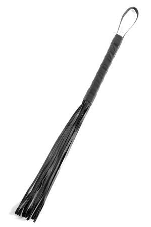 Fetish Fantasy First Time Flogger Black 20 Inches