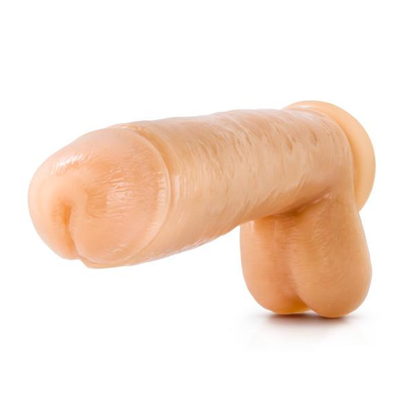 Hung Rider Butch 10.5 inches Dildo with Suction Cup Beige