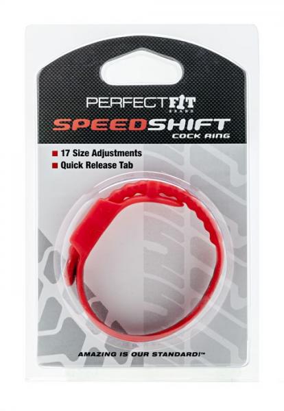Speed Shift 17 Adjustments Red Cock Ring