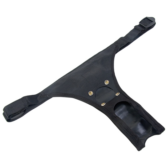 Vac-U-Lock Ultra Harness 2 with Snaps Black