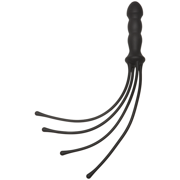 Kink The Quad Silicone Whip Black 18 inches