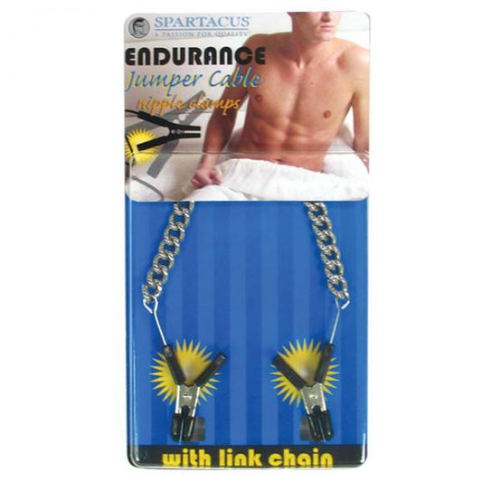 Nipple Clamps Endurance Jumper Cable