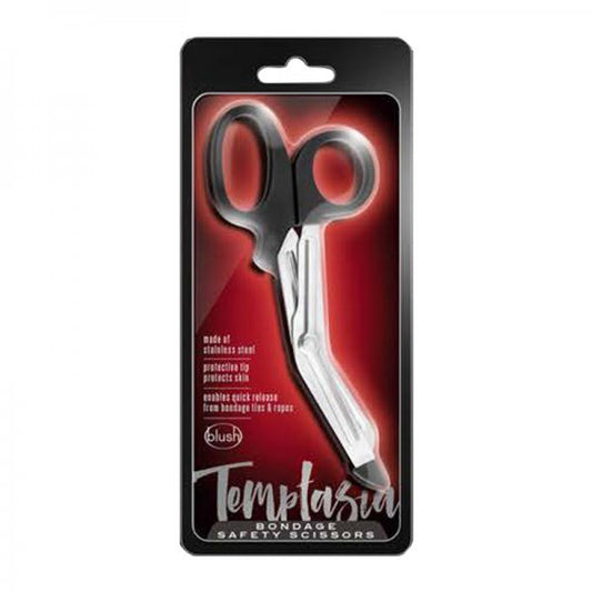 Temptasia - Safety Scissors - Black