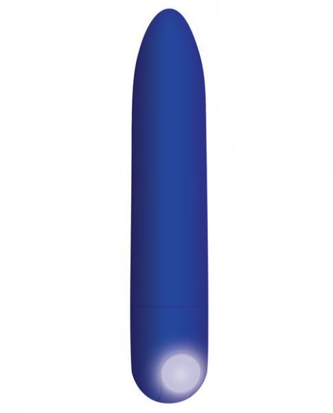 The All Mighty Bullet Vibrator Blue