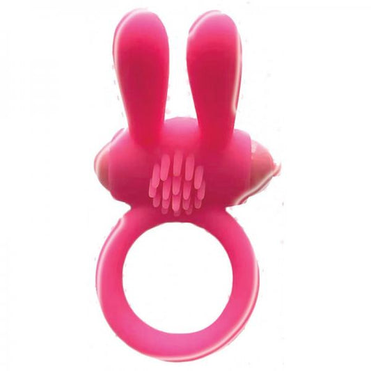 Wet Dreams Bunny Buster Cock Ring With Turbo Motor Pink