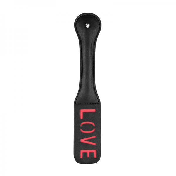 Ouch! Paddle - Love - Black