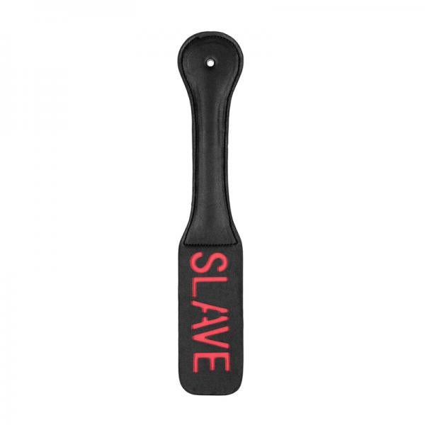 Ouch! Paddle - Slave - Black