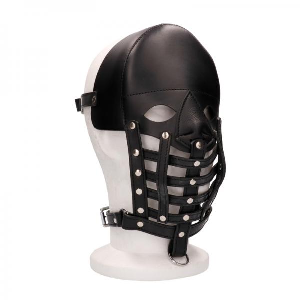 Ouch! Pain - Saddle Leather Heavy Duty Mask
