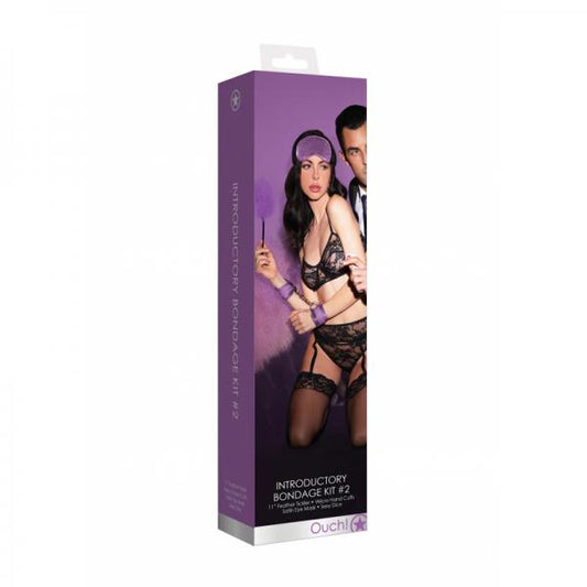 Ouch! - Introductory Bondage Kit #2 - Purple